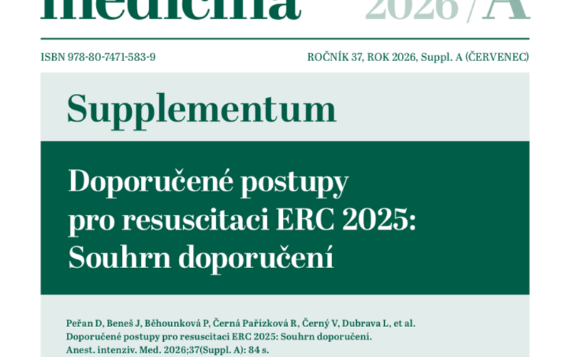 Český překlad ERC Guidelines 2025 – Executive Summary je k dispozici